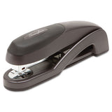 Optima Full Strip Desk Stapler, 25-sheet Capacity, Silver