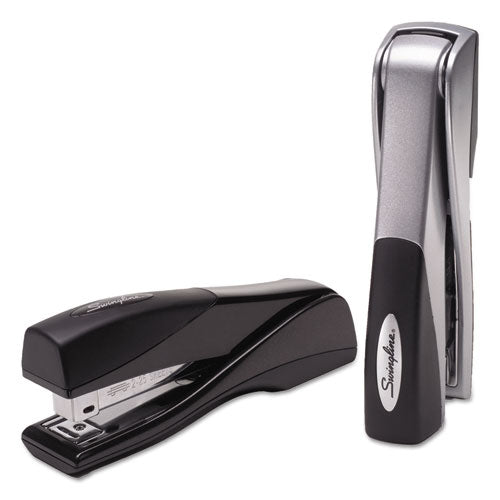Swingline® Optima Grip Full Strip Stapler, 25-sheet Capacity, Graphite Black freeshipping - TVN Wholesale