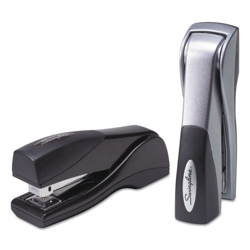 Swingline® Optima Grip Compact Stapler, 25-sheet Capacity, Silver freeshipping - TVN Wholesale