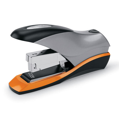 Swingline® Optima 40 Desktop Stapler, 40-sheet Capacity, Silver-black-orange freeshipping - TVN Wholesale