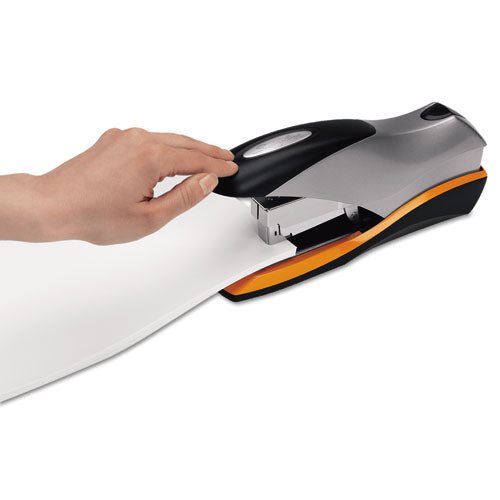 Swingline® Optima 70 Desktop Stapler, 70-sheet Capacity, Silver-black-orange freeshipping - TVN Wholesale