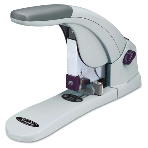 Swingline® Lighttouch Heavy-duty Stapler, 120-sheet Capacity, Gray freeshipping - TVN Wholesale