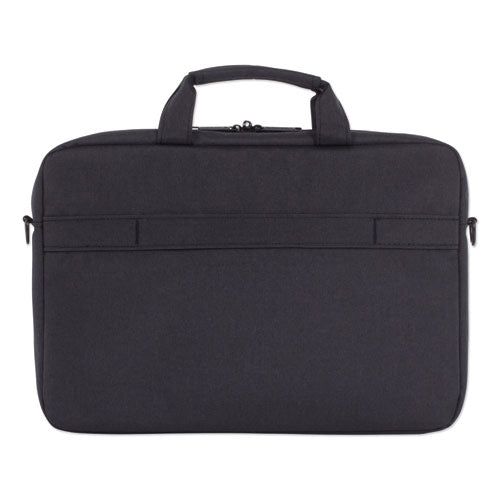 Swiss Mobility Cadence Slim Briefcase, Holds Laptops 15.6", 3.5" X 3.5" X 16", Charcoal freeshipping - TVN Wholesale