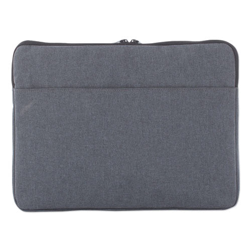 Swiss Mobility Sterling 14" Computer Sleeve, Holds Laptops 14.1", 1" X 1" X 10.5", Gray freeshipping - TVN Wholesale