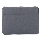Swiss Mobility Sterling 14" Computer Sleeve, Holds Laptops 14.1", 1" X 1" X 10.5", Gray freeshipping - TVN Wholesale