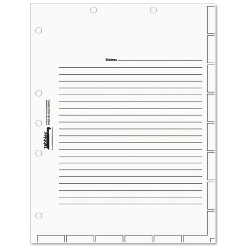 Tabbies® Medical Chart Index Divider Sheets, 11 X 8.5, Manila, 400-box freeshipping - TVN Wholesale