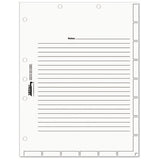 Tabbies® Medical Chart Index Divider Sheets, 11 X 8.5, Manila, 400-box freeshipping - TVN Wholesale