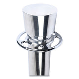 Tatco Crowd Control Posts, Chrome, 41" High, Silver, 2-box freeshipping - TVN Wholesale