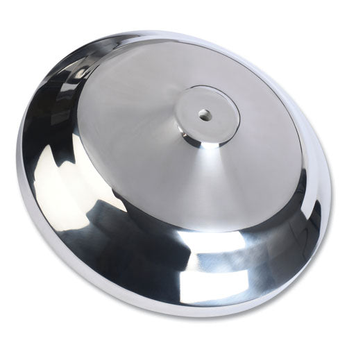 Tatco Crowd Control Bases, Chrome, 12" Dia, Silver, 2-box freeshipping - TVN Wholesale