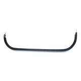 Tatco Crowd Control Bases, Chrome, 12" Dia, Silver, 2-box freeshipping - TVN Wholesale