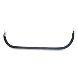 Tatco Crowd Control Rope, Velour, 6ft, Black freeshipping - TVN Wholesale