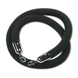 Tatco Crowd Control Rope, Velour, 6ft, Black freeshipping - TVN Wholesale