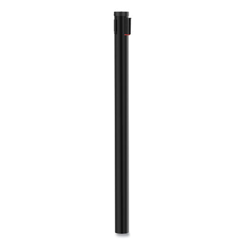 Tatco Adjusta-tape Crowd Control Posts Only, Steel, 40" High, Black, 2-box freeshipping - TVN Wholesale
