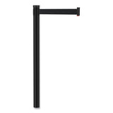 Tatco Adjusta-tape Crowd Control Posts Only, Steel, 40" High, Black, 2-box freeshipping - TVN Wholesale