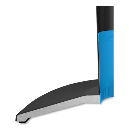 Tatco Adjusta-tape Crowd Control Base Only, Steel, 14" Deep, Black, 2-box freeshipping - TVN Wholesale