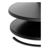 Tatco Adjusta-tape Crowd Control Base Only, Steel, 14" Deep, Black, 2-box freeshipping - TVN Wholesale