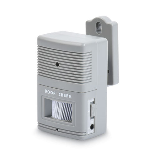 Tatco Visitor Arrival-departure Chime, Battery Operated, 2.75w X 2d X 4.25h, Gray freeshipping - TVN Wholesale