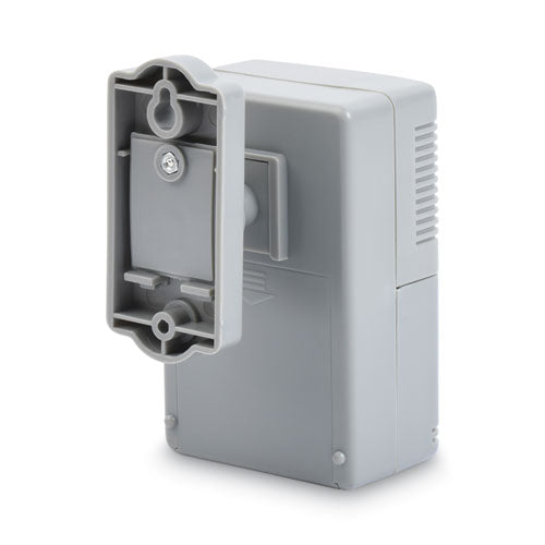 Tatco Visitor Arrival-departure Chime, Battery Operated, 2.75w X 2d X 4.25h, Gray freeshipping - TVN Wholesale