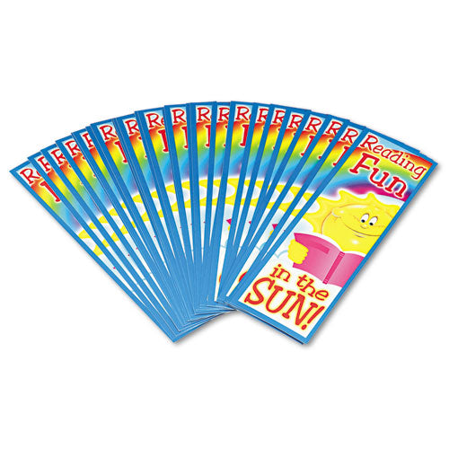 TREND® Bookmark Combo Packs, Celebrate Reading Variety #1, 2 X 6, 216-pack freeshipping - TVN Wholesale