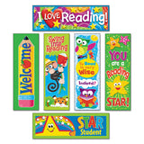 TREND® Bookmark Combo Packs, Celebrate Reading Variety #1, 2 X 6, 216-pack freeshipping - TVN Wholesale