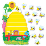 TREND® Busy Bees Job Chart Plus Bulletin Board Set 18.25" X 17.5", 38 Pieces freeshipping - TVN Wholesale