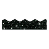 TREND® Terrific Trimmers Sparkle Border, 2.75" X 32 Ft, Black freeshipping - TVN Wholesale