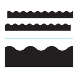 TREND® Terrific Trimmers Solid Colors Board Trim, 2.25" X 39 Ft, Black freeshipping - TVN Wholesale