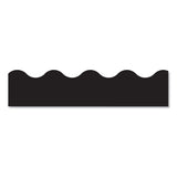 TREND® Terrific Trimmers Solid Colors Board Trim, 2.25" X 39 Ft, Black freeshipping - TVN Wholesale