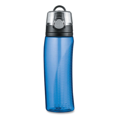 Thermos® Intak By Thermos Hydration Bottle With Meter, 24 Oz, Blue, Polyester freeshipping - TVN Wholesale