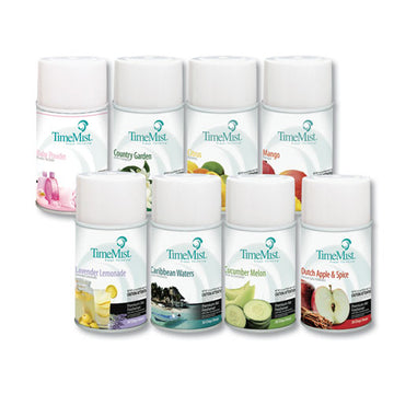 TimeMist® Premium Metered Air Freshener Refill, Dutch Apple And Spice, 6.6 Oz Aerosol Spray, 12-carton freeshipping - TVN Wholesale