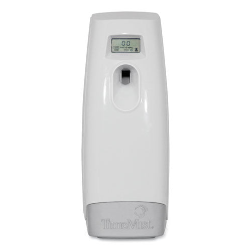 TimeMist® Plus Metered Aerosol Dispenser, 2.5" X 3.2" X 9", White, 6-carton freeshipping - TVN Wholesale