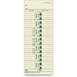 TOPS™ Manilla Job Cards, Replacement For 15-800622-l-61, One Side, 3.5 X 9, 500-box freeshipping - TVN Wholesale