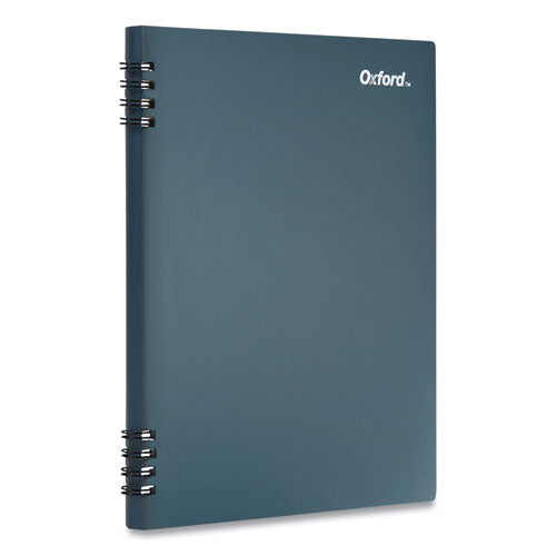 Oxford™ Stone Paper Notebook, 1 Subject, Medium-college Rule, Blue Cover, 11 X 8.5, 60 Sheets freeshipping - TVN Wholesale