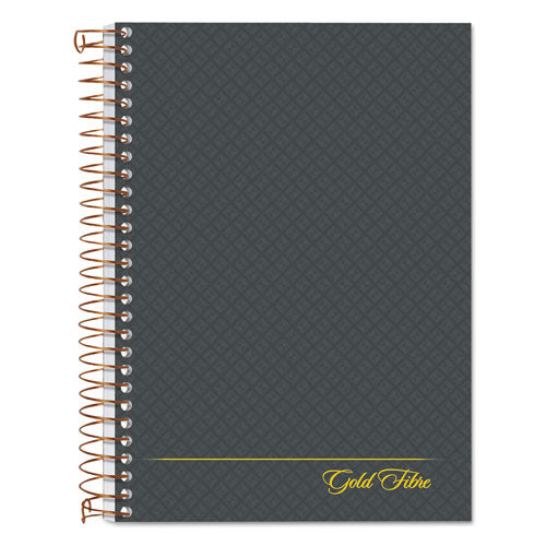 Ampad® Gold Fibre Personal Notebooks, 1 Subject, Medium-college Rule, Designer Gray Cover, 7 X 5, 100 Sheets freeshipping - TVN Wholesale