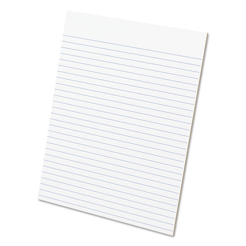 Ampad® Glue Top Pads, Wide-legal Rule, 50 White 8.5 X 11 Sheets, Dozen freeshipping - TVN Wholesale