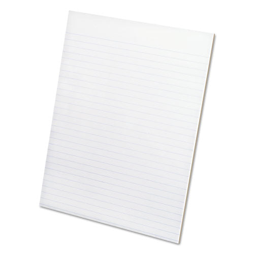 Ampad® Glue Top Pads, Narrow Rule, 50 White 8.5 X 11 Sheets, Dozen freeshipping - TVN Wholesale