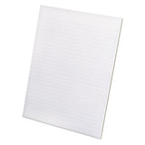 Ampad® Recycled Glue Top Pads, Wide-legal Rule, 50 White 8.5 X 11 Sheets, Dozen freeshipping - TVN Wholesale