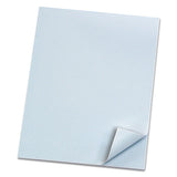 Ampad® Quadrille Pads, Quadrille Rule (8 Sq-in), 50 White (heavyweight 20 Lb) 8.5 X 11 Sheets freeshipping - TVN Wholesale