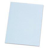 Ampad® Quadrille Pads, Quadrille Rule (8 Sq-in), 50 White (heavyweight 20 Lb) 8.5 X 11 Sheets freeshipping - TVN Wholesale