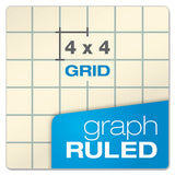 Ampad® Computation Book, Quadrille Rule, Brown Cover, 11.75 X 9.25, 76 Sheets freeshipping - TVN Wholesale
