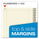 Ampad® Computation Book, Quadrille Rule, Brown Cover, 11.75 X 9.25, 76 Sheets freeshipping - TVN Wholesale