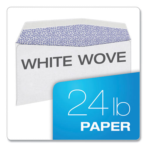 TOPS™ 1099 Double Window Envelope, Commercial Flap, Gummed Closure, Contemporary Seam, 3.75 X 8.75, White, 24-pack freeshipping - TVN Wholesale