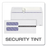 TOPS™ 1099 Double Window Envelope, Commercial Flap, Self-adhesive Closure, Contemporary Seam, 3.75 X 8.75, White, 24-pack freeshipping - TVN Wholesale