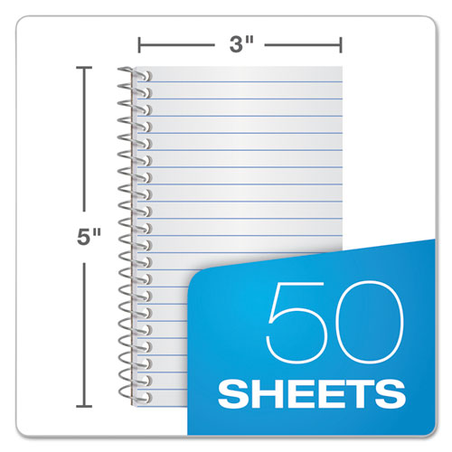 Ampad® Memo Books, Narrow Rule, Randomly Assorted Covers, 5 X 3, 50 Sheets freeshipping - TVN Wholesale