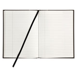 TOPS™ Royale Casebound Business Notebooks, 1 Subject, Medium-college Rule, Black-gray Cover, 8.25 X 5.88, 96 Sheets freeshipping - TVN Wholesale