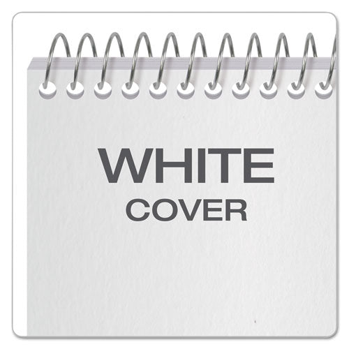 Ampad® Earthwise By Ampad Recycled Reporter's Notepad, Gregg Rule, White Cover, 70 White 4 X 8 Sheets freeshipping - TVN Wholesale
