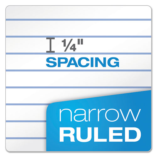 Oxford™ Earthwise By Oxford Recycled One-subject Notebook, Narrow Rule, Green Cover, 8 X 5, 80 Sheets freeshipping - TVN Wholesale