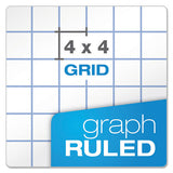 Oxford™ Earthwise By Oxford Recycled Single Subject Notebook, Quadrille Rule-unruled, Randomly Assorted Covers, 11 X 8.5, 80 Sheets freeshipping - TVN Wholesale