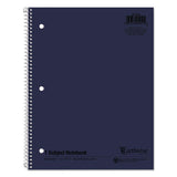 Oxford™ Earthwise By Oxford Recycled Single Subject Notebook, Quadrille Rule-unruled, Randomly Assorted Covers, 11 X 8.5, 80 Sheets freeshipping - TVN Wholesale
