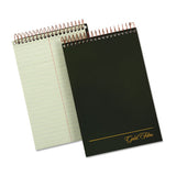 Ampad® Steno Pads, Gregg Rule, Tan Cover, 70 Green-tint 6 X 9 Sheets, 6-pack freeshipping - TVN Wholesale